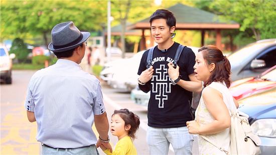 《远方的爸爸》今开播 付辛博带萌娃寻父|付辛