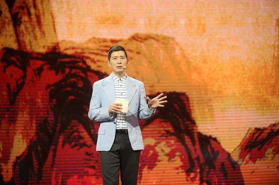 中华好故事选手模仿华少抢戴军饭碗