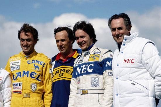 Geoff Brabham、David Brabham、Gary Brabham