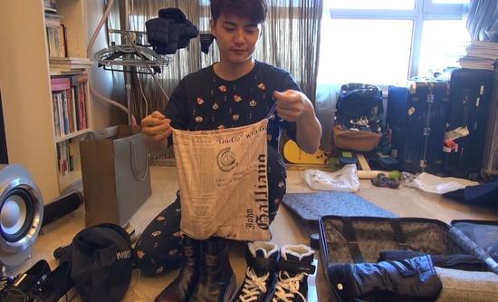 <em>花样姐姐</em>曝光马天宇神秘住所 - 手机新浪网