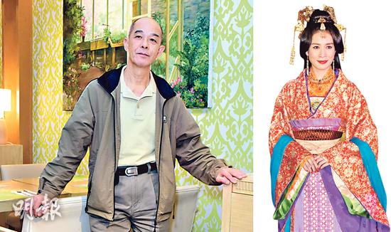 佘诗曼辞演《吕后传奇》 编剧决意捧新人|佘诗曼|《》
