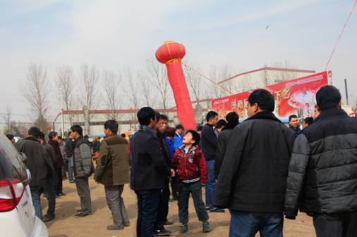 河南亿瑞惠民下乡走进薛店镇感恩大回馈