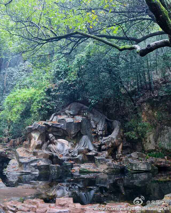 马跑泉（图：@泉城憨哥）