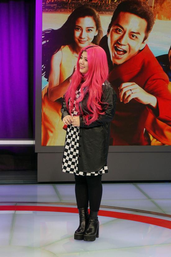 “摇滚小钢炮”刘雅婷