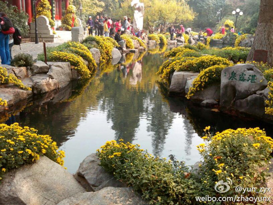 湛露泉（图 ：@yun_zyx)