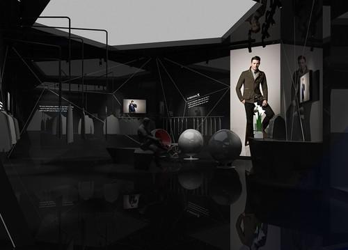 CHIC2015服博会转场上海 劲霸男装主场秀待启