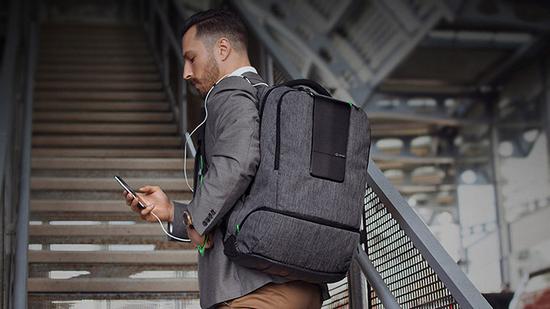 AMPL炫酷智能背包:商务人士最佳选择|智能背