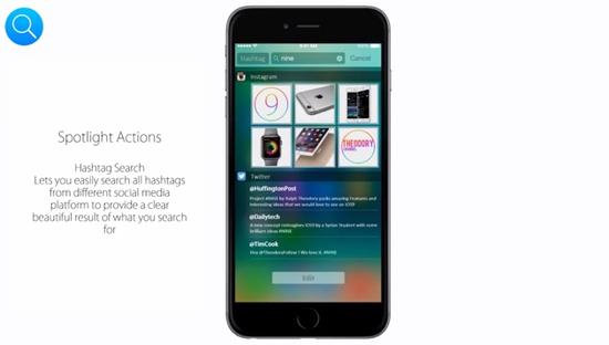 苹果iOS 9概念设计视频：更注重实用性