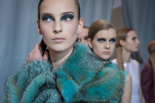 Dior迪奥2015秋冬高级成衣系列彩妆妆容|迪奥