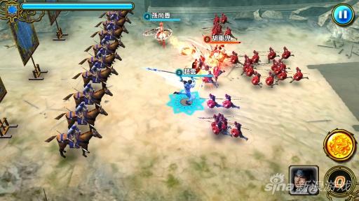《真·三国无双爆发》（iOS、安卓、PC）