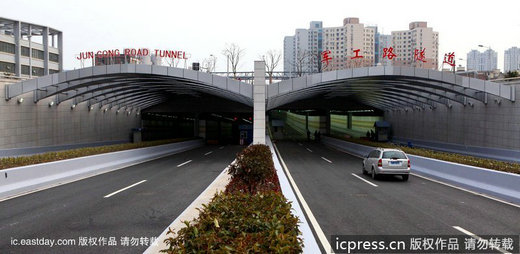 沪最老隧道已通车近44年 上海越江隧道大盘点