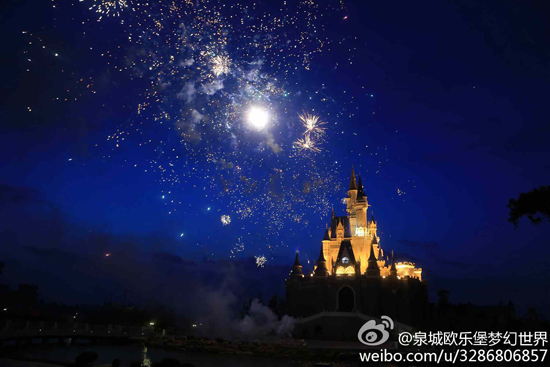 泉城欧乐堡梦幻世界（图：@泉城欧乐堡梦幻世界）