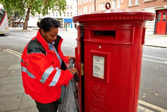 英国皇家邮政CEO再次访华 描绘创新之路