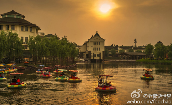 太阳部落（图：@老郭游世界）