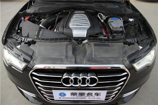 二手车2012款奥迪A6L舒适型售价37.8万