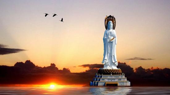 灵泉寺2015农历二月十九观音诞法会通启(图)