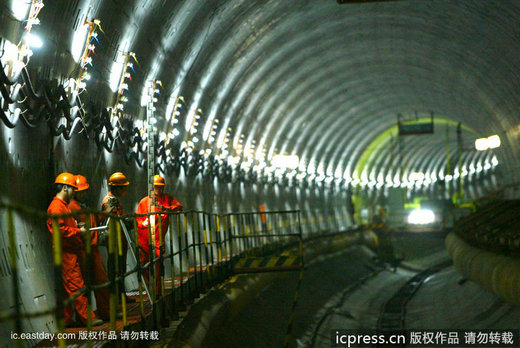 沪最老隧道已通车近44年 上海越江隧道大盘点