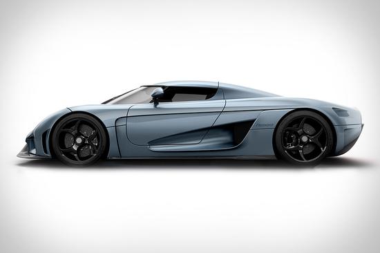 支持苹果CarPlay 柯尼塞格混合动力超跑Rege