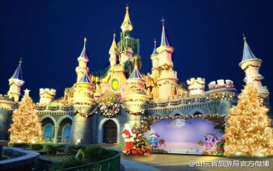 方特欢乐世界（图：@山东省旅游局官方微博）
