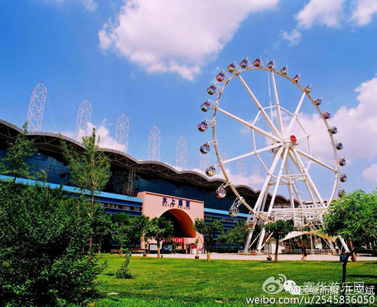富华游乐园（图：@因缘而聚王文斌）
