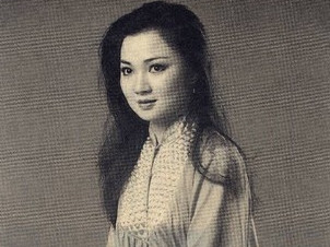 白冰冰年轻时是驻唱歌手.