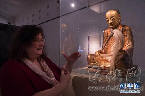 在匈牙利展出的“肉身菩萨”