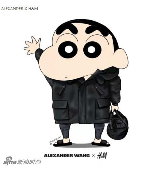 跟蜡笔小新撞衫 你们还好意思自称时尚Icon吗|