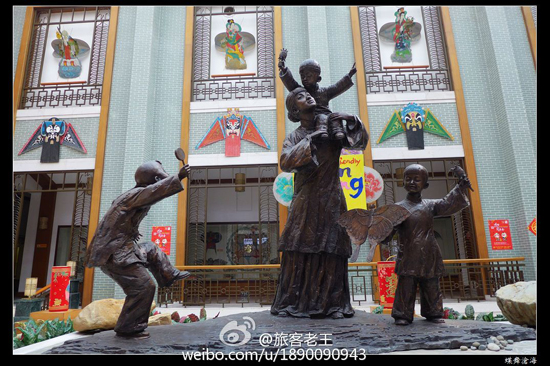 潍坊风筝博物馆（图：@旅客老王）
