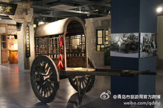 青岛民俗博物馆（图：@青岛市旅游局官方微博）