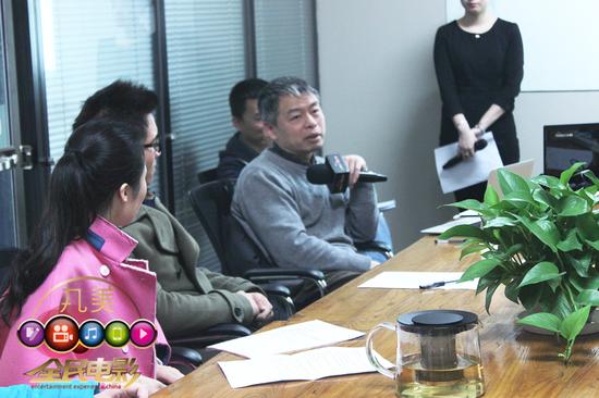 李迅与《全民电影》编剧选手面对面