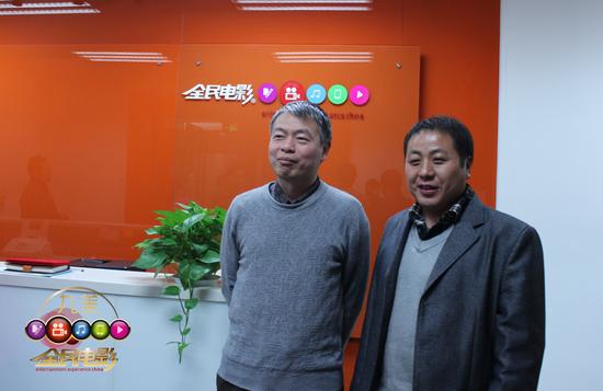 李迅与《全民电影》剧本接龙第二阶段优秀剧本编剧靳卫明（塞外山人）