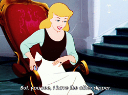 灰姑娘可是把鞋子藏起来了的