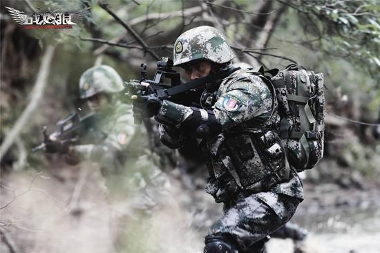 东方之狼的精锐装备