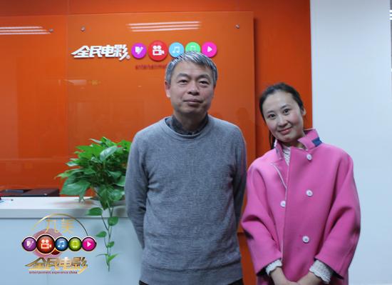 李迅与《全民电影》剧本接龙第二阶段优秀编剧江筱俪（竹九）