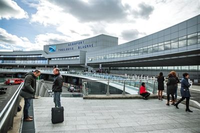 当地时间2015年1月28日，法国图卢兹机场。图/CFP