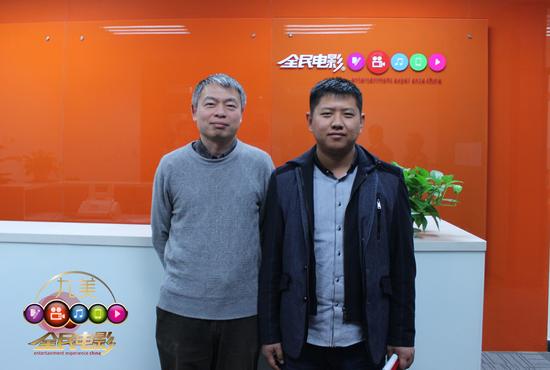 李迅和编剧选手卢时光（五湖散人）