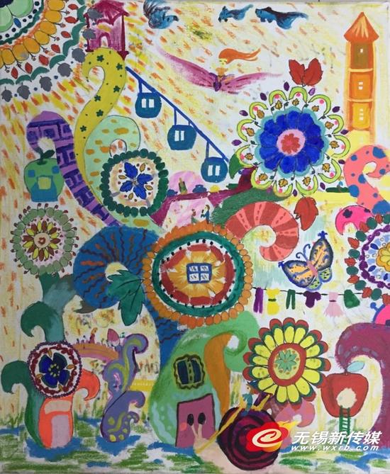 无锡市少年宫再传捷报 11位学生作品国际获奖