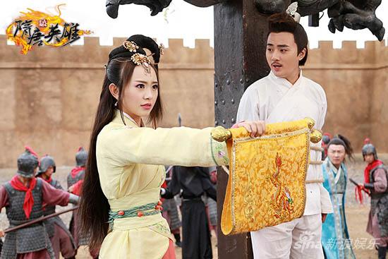 孙耀琦《隋唐5》美人救英雄成女友范本|孙耀琦