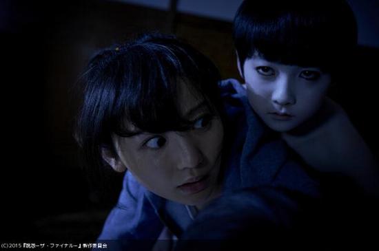 《咒怨》曝完结篇 性感女星加盟惊悚升级|《咒怨》|平爱梨|佐佐木希_新浪娱乐_新浪网