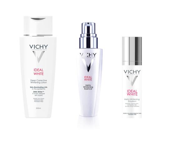 全新薇姿理想焕白系列 收获女人最美时刻|薇姿