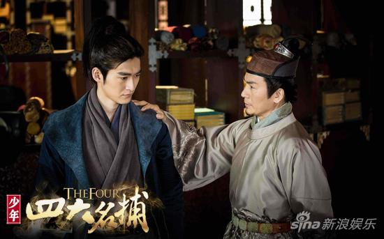 《少年四大名捕》黄文豪率四神捕捍卫正义|少年四大名捕|黄文豪|正义_新浪娱乐_新浪网