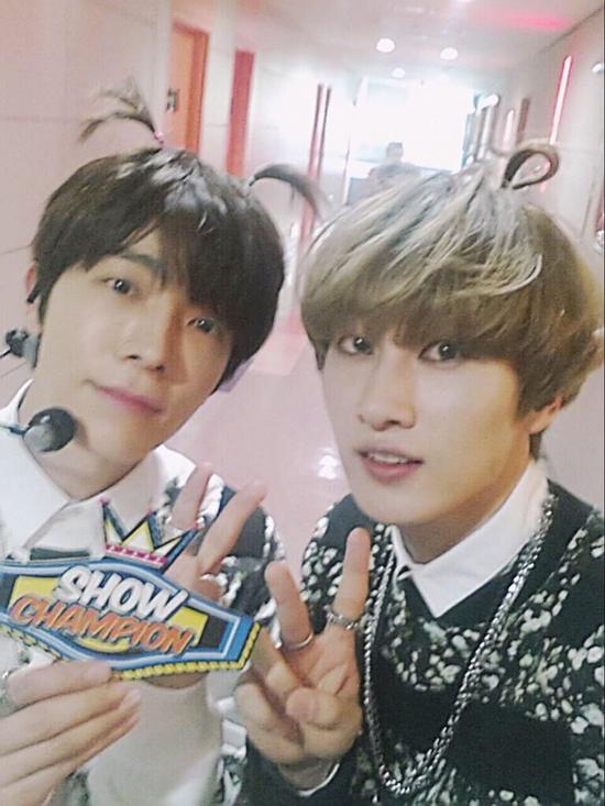 SJ-D&E将演触触舞 赫海头顶小辫太萌|Supe