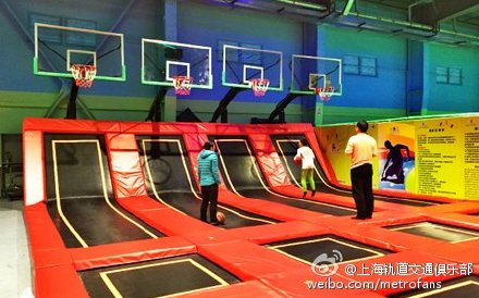 中国最大蹦床主题公园落户宝山区高境