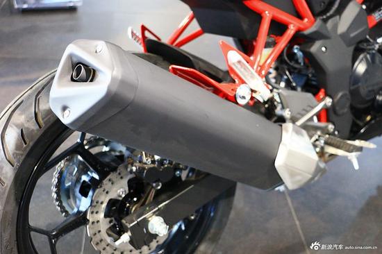 实拍轻量化街行利器川崎Z250SL