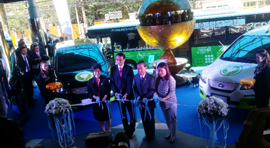 K9和e6并肩登陆曼谷 开启公交电动化