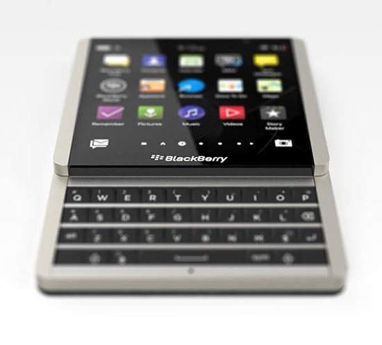 完美正方形 让你怦然心动的概念黑莓手机
