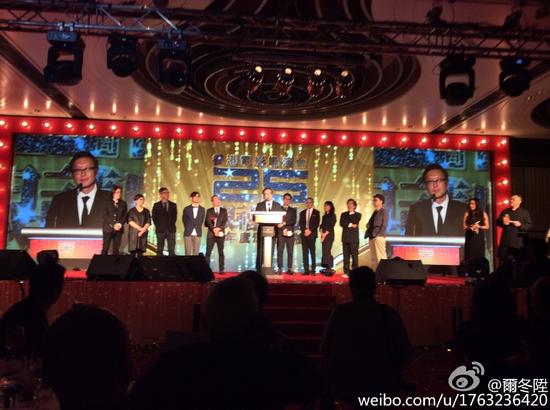 刘伟强继任香港导演会会长