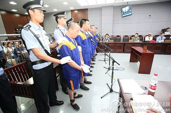 青岛平度征地纵火案上午宣判