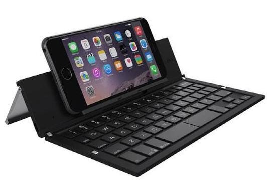 zagg:续航2年!可折叠蓝牙键盘—ZAGG Pocket ZAGG Pocket