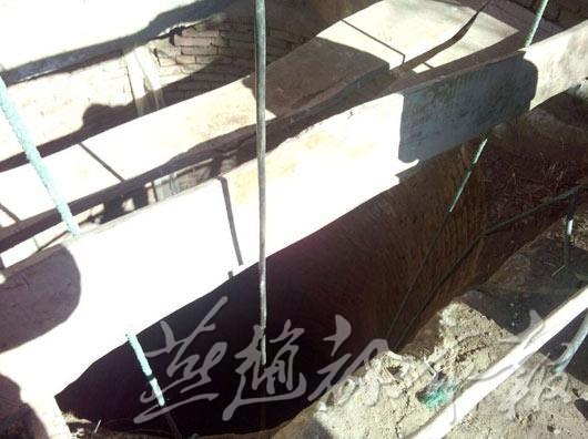 小丽身亡的废弃矿井